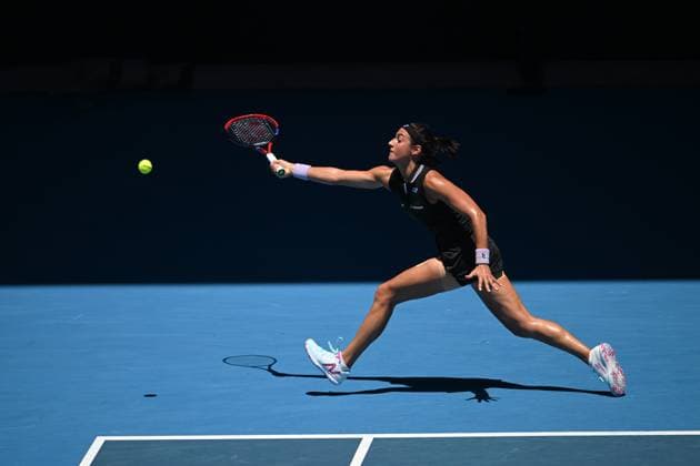 2023 Australian Open Caroline Garcia FRA