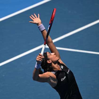 2023 Australian Open Caroline Garcia FRA
