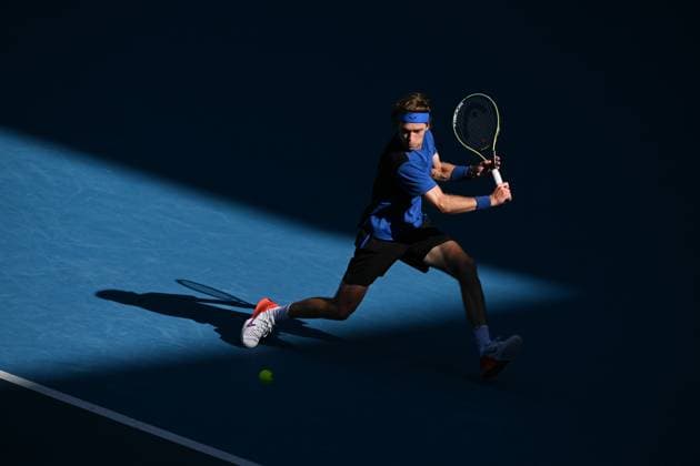 2023 Australian Open Andrey Rublev RUS