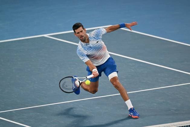 2023 Australian Open Novak Djokovic SRB