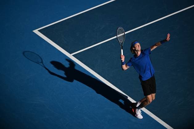 2023 Australian Open Andrey Rublev RUS