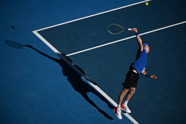 2023 Australian Open Andrey Rublev RUS