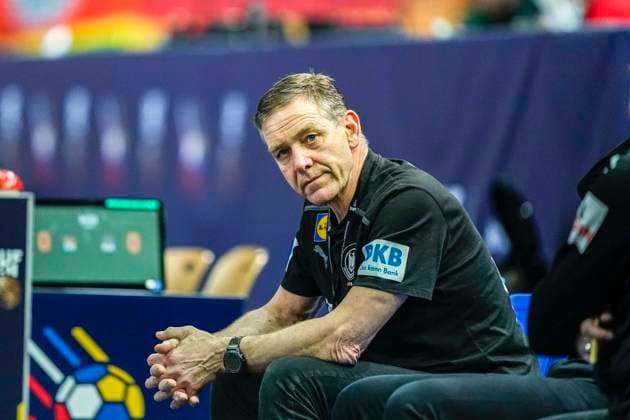 Mens Handball WC 2023 Main round Germany Germany Katowice, Poland 20230123 Germanys coach Alfred Gislason for the WC mens handball match between Germany and Norway in the Spodek Arena in Katowice, Poland Photo Stian Lysberg Solum NTB Katowice Poland EDITORIAL USE ONLY RESTRICTED USE FOR BETTING COMPANIES  Copyright: xStianxLysbergxSolumx xNTBx