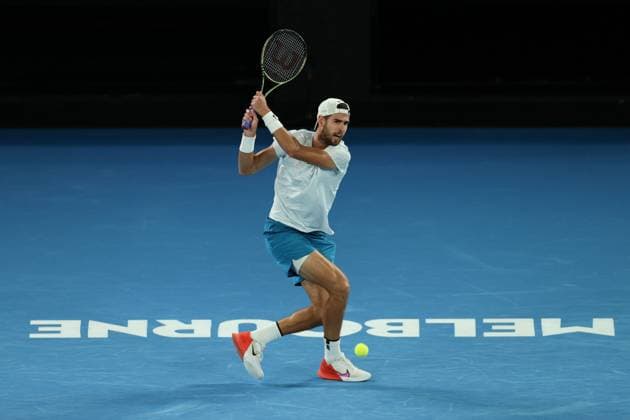 Tennis, Australian Open, Day 9