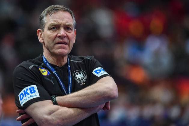 Sport Bilder des Tages 2023.01.23 Katowice Pilka reczna Mezczyzn Mistrzostwa Swiata w Pilce Recznej 2023 Niemcy - Norwegia N z Alfred Gislason Foto Marcin Bulanda PressFocus 2023.01.23 Katowice Handball Men 28th IHF Mens World Handball Championship Niemcy - Norwegia Alfred Gislason Credit: Marcin Bulanda PressFocus NEWSPIX.PL --- Newspix.pl  20230123PF_MB443