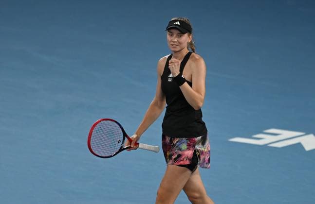 2023 Australian Open Elena Rybakina KAZ