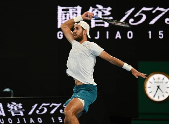 2023 Australian Open Karen Khachanov RUS