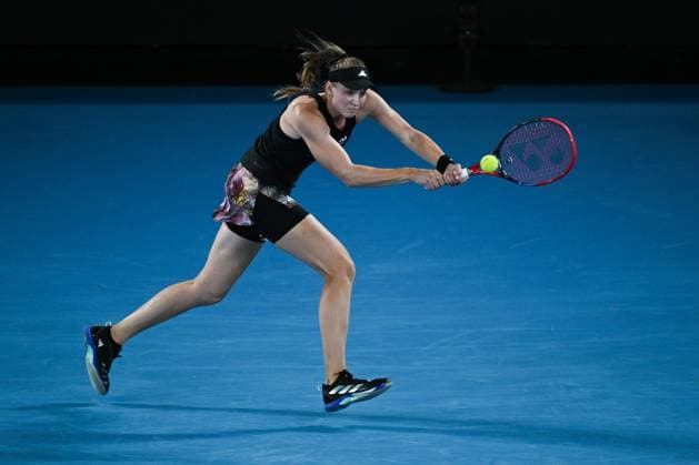 2023 Australian Open Elena Rybakina KAZ