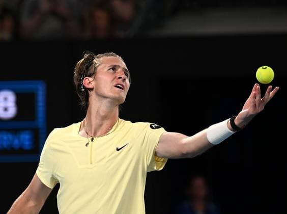 2023 Australian Open Sebastian Korda USA