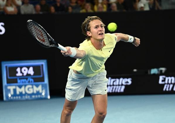 2023 Australian Open Sebastian Korda USA