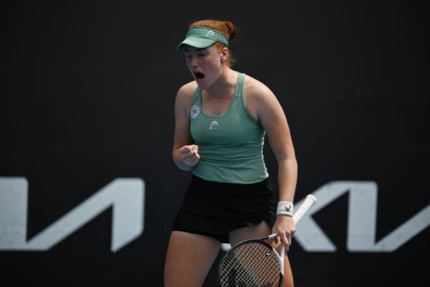 2023 Australian Open Junior Girls Single Event Ella Seidel GER