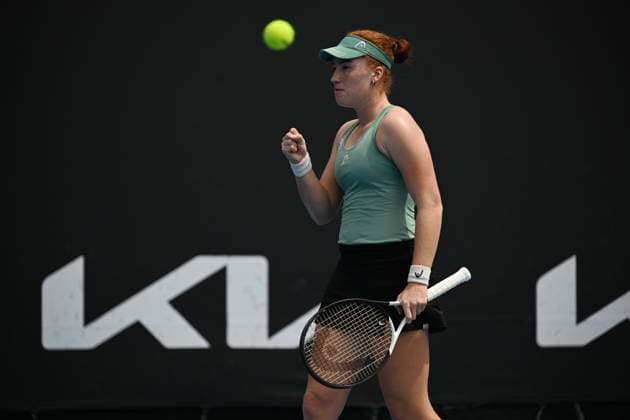 2023 Australian Open Junior Girls Single Event Ella Seidel GER