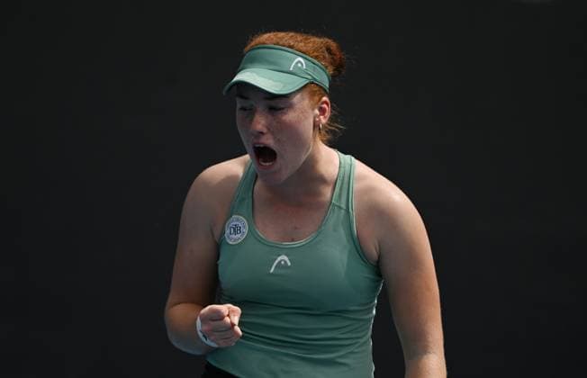 2023 Australian Open Junior Girls Single Event Ella Seidel GER
