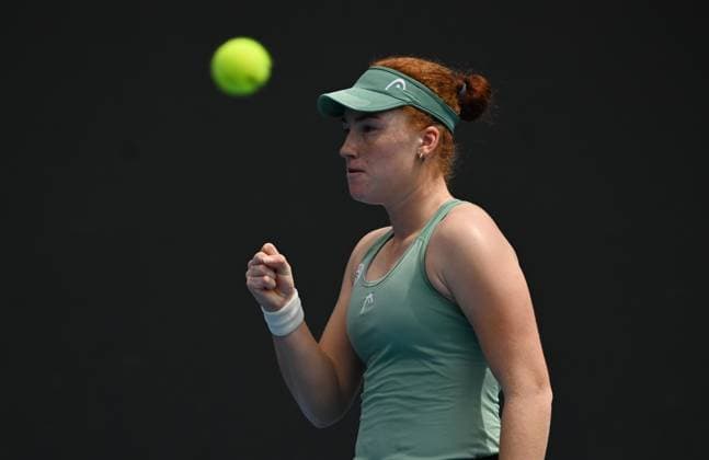 2023 Australian Open Junior Girls Single Event Ella Seidel GER