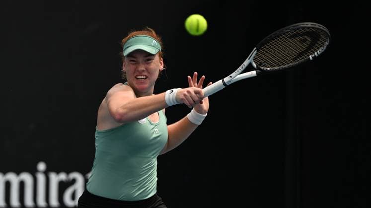 2023 Australian Open Junior Girls Single Event Ella Seidel GER