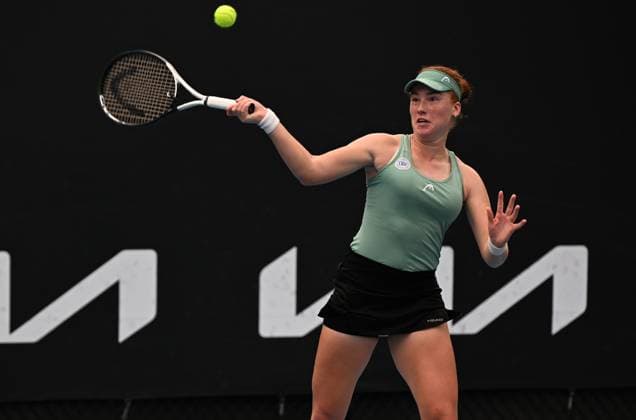 2023 Australian Open Junior Girls Single Event Ella Seidel GER