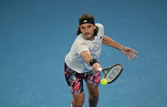 2023 Australian Open Stefanos Tsitsipas GRE