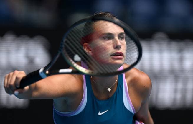 Tennis, Australian Open, Day 10