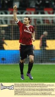 Football, Italy, Serie A, AC Milan - AS Roma 2:1