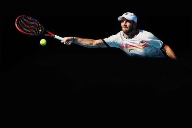 Tommy Paul, Australian Open 2023, Melbourne Park, Melbourne, Victoria, Australia Copyright: xJuergenxHasenkopfx