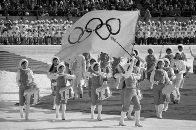 Olympia, History, Olympic Winter Games 1972 in Sapporo