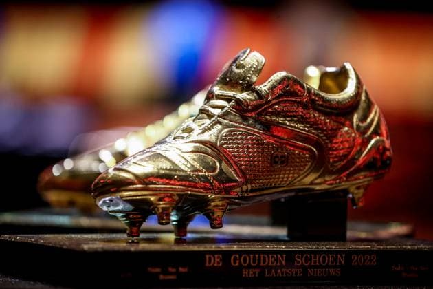 Football, Belgium, Golden Shoe Award in Antwerp