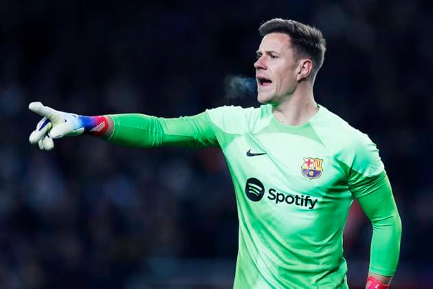 Marc-Andre ter Stegen (Barcelona), JANUARY 25, 2023 - Football Soccer : Spanish Copa del Rey match between FC Barcelona, Barca 1-0 Real Sociedad at Spotify Camp Nou in Barcelona, Spain. Noxthirdxpartyxsales  (209130775)
