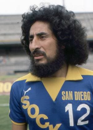 08300313DI_SANDIEGO_CUELLAR Action photo of Leonardo Cuellar, San Diego Soccers Foto de acci& xf3;n de Leonardo Cuellar, San Diego Soccers 1981 MEXSPORT Juvagol-Mexsport Action photo of Leonardo Cuellar, San Diego Soccers Foto de accin de Leonardo Cuellar, San Diego Soccers 1981 MEXSPORT Juvagol-Mexsport MEXICO 1981  Copyright: xJUVAGOL-MEXSPORTx 08300313DI_SANDIEGO_CUELLAR4