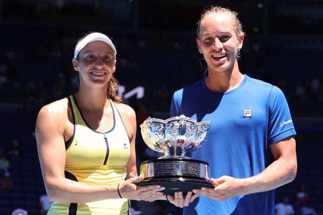 Tennis, Australian Open, Day 12, Mixed Final