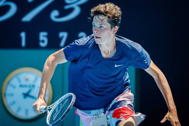 Tennis, Australian Open, Day 12, Junior Men