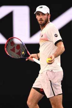 Mandatory Credit: Photo by James Gourley Shutterstock (13736332eq) Tommy Paul of the USA Australian Open, Day Twelve, Tennis, Melbourne Park, Melbourne, Australia - 27 Jan 2023 Australian Open, Day Twelve, Tennis, Melbourne Park, Melbourne, Australia - 27 Jan 2023  Copyright: xJamesxGourley Shutterstockx 13736332eq