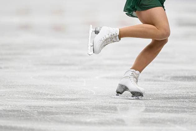 Julia SAUTER (ROU), during Women Short Program, at the ISU European Figure skating, Eiskunstlauf Championships 2023, at Espoo Metro Areena, on January 26, 2023 in Espoo, Finland. Noxthirdxpartyxsales  (209227905)