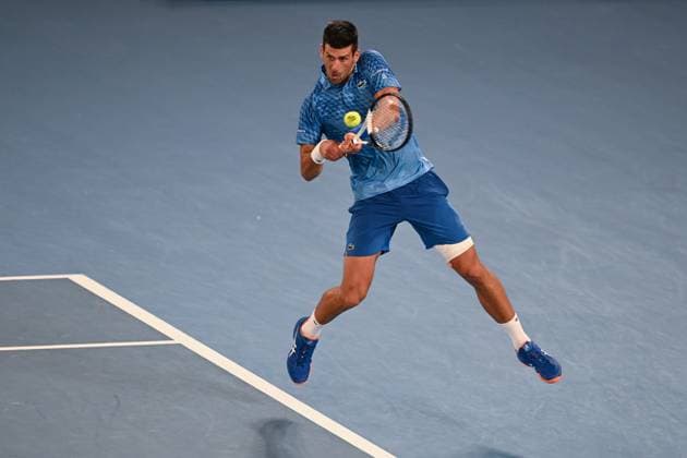 2023 Australian Open Novak Djokovic SRB