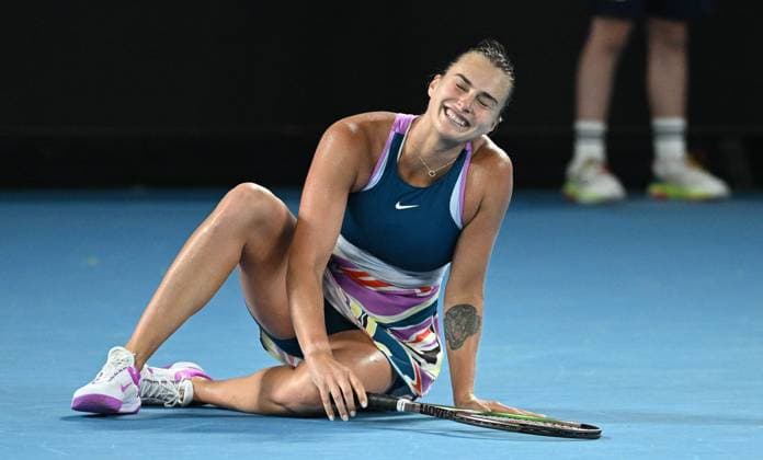 Tennis, Australian Open, Women, Final, Elena Rybakina - Aryna Sabalenka