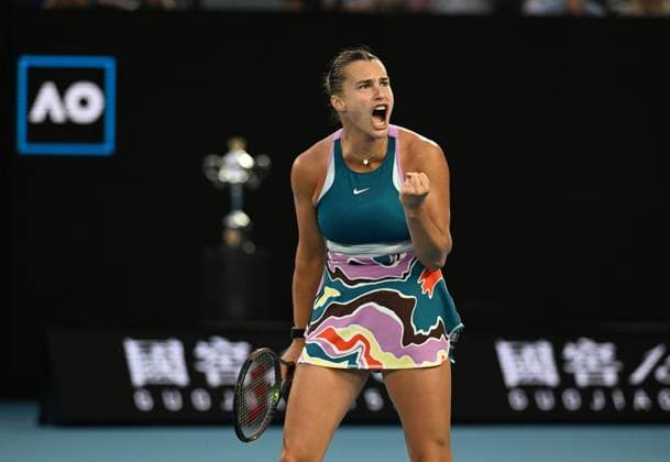 2023 Australian Open Aryna Sabalenka BLR