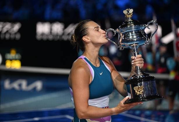2023 Australian Open Aryna Sabalenka BLR