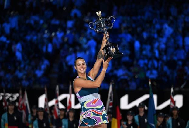 2023 Australian Open Aryna Sabalenka BLR