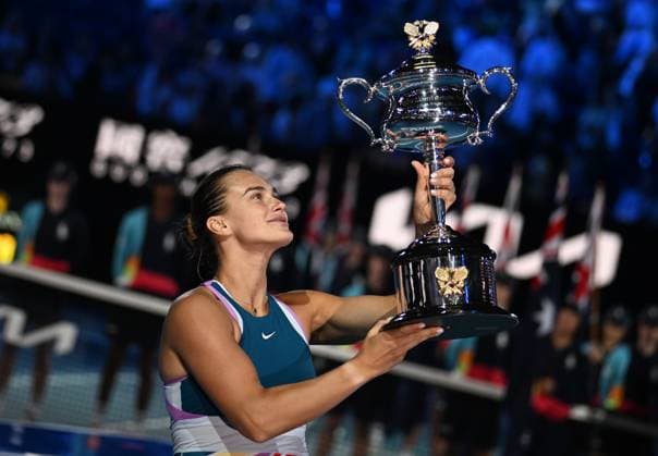 2023 Australian Open Aryna Sabalenka BLR