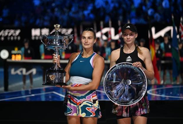 2023 Australian Open Aryna Sabalenka BLR
