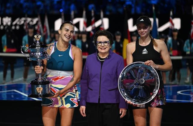 2023 Australian Open Aryna Sabalenka BLR