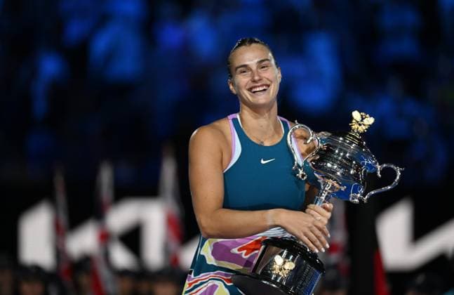 2023 Australian Open Aryna Sabalenka BLR