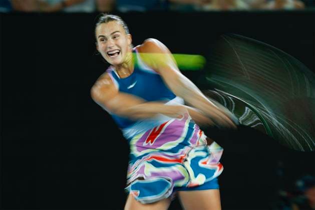 Aryna Sabalenka, Womens Singles Final, Final, Australian Open 2023, Melbourne Park, Melbourne, Victoria, Australia Copyright: xJuergenxHasenkopfx