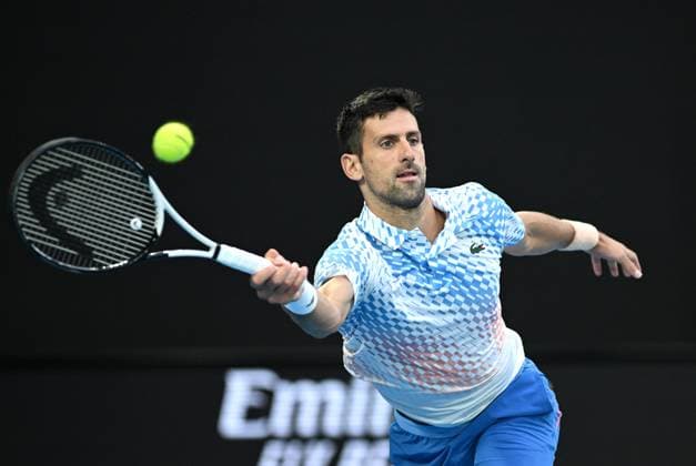 Tennis, Australian Open, Men, Final, Novak Djokovic - Stefanos Tsitsipas