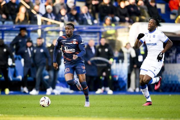 Football, AJ Auxerre - HSC Montpellier