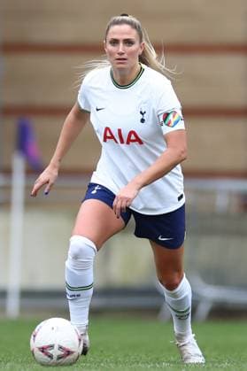 Mandatory Credit: Photo by Simon Dael Shutterstock (13743714ce) Shelina Zadorsky of Tottenham Hotspur Women Tottenham Hotspur Women v London City Lionesses, Women s FA Cup, Fourth Round, Football, Brisbane Road, London, UK - 29 Jan 2023 EDITORIAL USE ONLY No use with unauthorised audio, video, data, fixture lists, club league logos or live services. Online in-match use limited to 120 images, no video emulation. No use in betting, games or single club league player publications. Tottenham Hotspur Women v London City Lionesses, Women s FA Cup, Fourth Round, Football, Brisbane Road, London, UK - 29 Jan 2023 EDITORIAL USE ONLY No use with unauthorised audio, video, data, fixture lists, club league logos or live services. Online in-match use limited to 120 images, no video emulation. No use in betting, games or single club league player publications. Copyright: xSimonxDael Shutterstockx 13743714ce