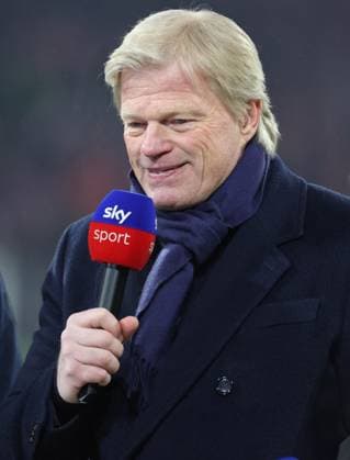 Board Chairman, Oliver Kahn FCB Sky, interview, portraet, portrait, gestures, gesticulates Football 1 BL FC Bayern Muenchen Eintracht Frankfurt 28 01 2023 Allianz Arena PHOTO Mladen Lackovic LakoPress
