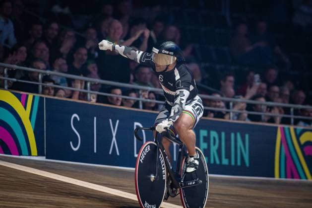 FÖRSTEMANN Robert Six Day Berlin 2023 Team 1 FÖRSTEMANN Robert GER landscape horizontal Landscape Event Event Six Day Berlin 2023 Category Category Cycling Track Cycling Sixdays Elite Men Location Europe Germany Berlin Velodrom Berlin Discipline Sprint Distance 250 m Date Date 29 01 2023 Sunday Day 3
