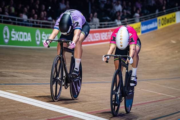 FRIEDRICH Lea Sophie, HINZE Emma Six Day Berlin 2023 Team 2 FRIEDRICH Lea Sophie GER Team 1 HINZE Emma GER landscape landscape horizontal Landscape Event Event Six Day Berlin 2023 Category Category Cycling Track Cycling Sixdays Elite Women Location Location Europe Germany Berlin Velodrom Berlin Discipline Sprint Distance m Date Date 29 01 2023 Sunday Day 3