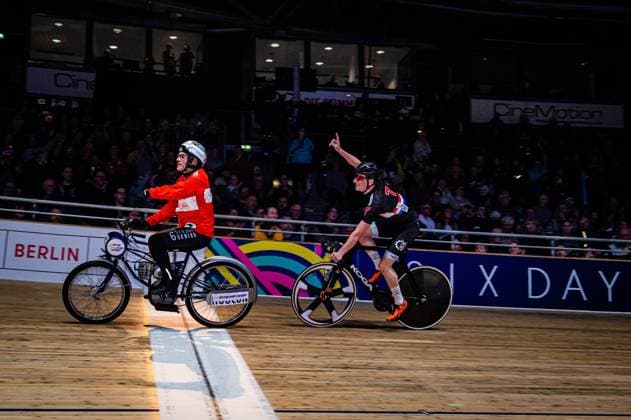 HEIJNEN Philip Six Day Berlin 2023 Team 7 HEIJNEN Philip NED Red landscape horizontal Landscape Event Event Six Day Berlin 2023 Category Category Cycling Track Cycling Sixdays Elite Men Location Place Europe Germany Berlin Velodrom Berlin Discipline Derny Race Distance m Date Date 29 01 2023 Sunday Day 3