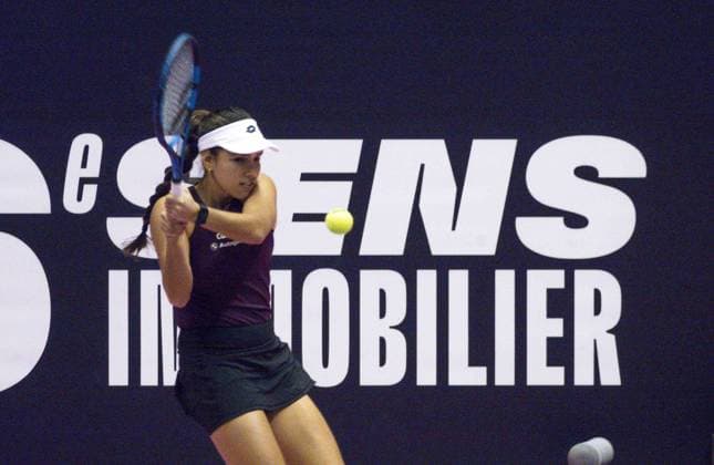 Tennis, WTA Tournament in Lyon